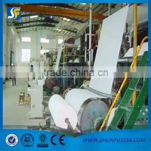 1760mm Toielt Tissue Paper Making Machinery thumbnail-3