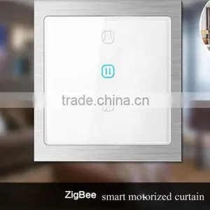 Wireless US/ EU Standards Modern Tempered Glass 3 Gang 1way White Wall Electric Smart Touch Switch thumbnail-5