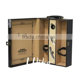 Faux Leather Gift Boxes Gift Box Packaging Box for Sweater thumbnail-1