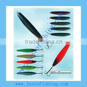 9+ Years Wholesaler & OEM Manufacturer ,Hirun High Quality Fishing Lures,beautifully Colored Lead Fish Lures M5-5/6 thumbnail-1
