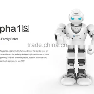 UBTECH Alpha1S Inteliigent Humanoid Robot Toy for Education thumbnail-1