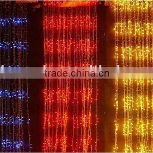 Beautiful Automatic Color Changing Led Curtain Light thumbnail-1