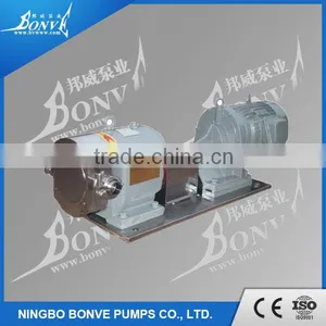 Stainless Steel Lobe Pumps For Food Industrial thumbnail-2