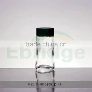 80ml Glass Bottle Pepper Sauce thumbnail-1