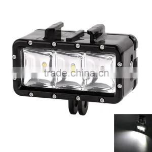 Waterproof Dimmable LED Video POV Flash Night Light for Go Pro and SJ4000 thumbnail-1