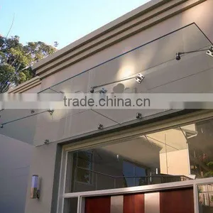 Stainless Steel Glass Canopy thumbnail-1