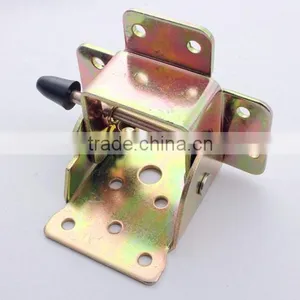 Hinge Legs Folding,Furniture Folding Table Leg Bracket,90 Degree Adjustable thumbnail-1