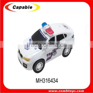 Red Plastic Cheap Car Friction Toy Car thumbnail-3