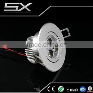 Integrated Aluminum Housing Ultra Slim Recessed Led Downlight thumbnail-1