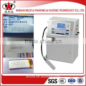 Date and Time Small Character Inkjet Coder Printer thumbnail-2