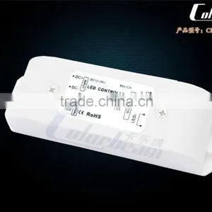 0-10V 1 Channel Dimmable LED Controller 12V 24V Constant Voltage LED Dimmer thumbnail-1