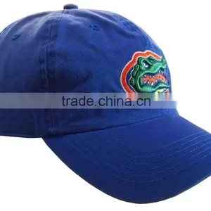 Stone Washed Fitted Golf Hat Fitted Hat Washed Fitted Hat thumbnail-1