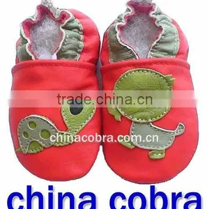 Soft Sole Baby Leather Shoes (hotsale Design) thumbnail-1