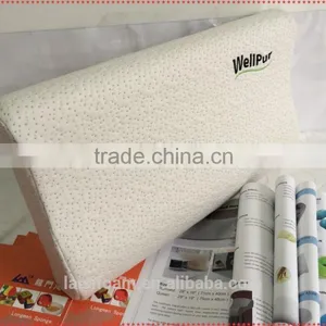 100% Polyester Memory Foam Pillow for Decorative Pillow LS-P-031-B Wholesales Foam Pillow thumbnail-1