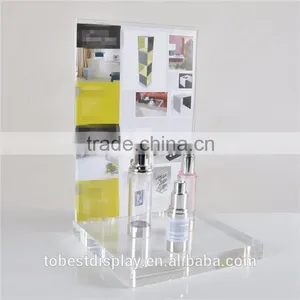 Daily Consumer Products Display Rack, Daily Use Product Cabinet, Bottles Stand Acrylic thumbnail-6