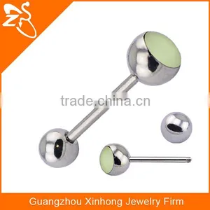 316 L Stainless Steel Fake Banana Tongue Piercing Earrings Tongue thumbnail-5