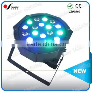 Good Quality Pro 18pcs 1W RGBW (4in1) Mini LED Par Light for DJ Disco Stage Lighting thumbnail-1