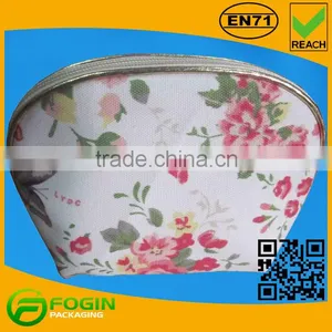 Lady Canvas Bag Women Bag Flowers Design With Small Wallet/Cosmetic Bag thumbnail-6
