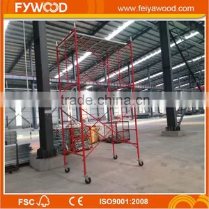 Factory Direct Sale , Metal Ladder Frame Scaffolding System, for Building Support thumbnail-6