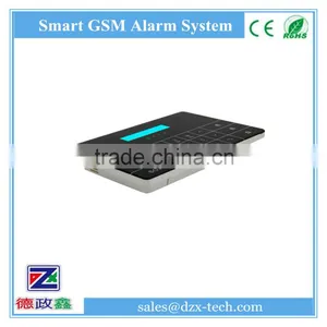 GSM+PSTN Dual Network Alarm System DZX-100-02, RFID Tag, Touch Panel, CE&ROHS Quality Choice thumbnail-4
