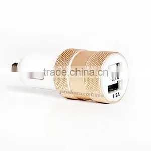 Universal Double Usb Car Charger Adapter for Smart Quick Charger thumbnail-6