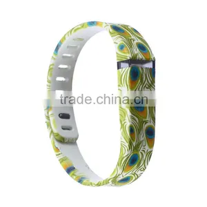 2015 Hot Sells Replacement Band Custom Fitbit Flex Wristband (No Tracker Chip) thumbnail-4