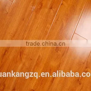 12mm Arc Click Indoor Decoration Wooden Laminated Flooring thumbnail-3