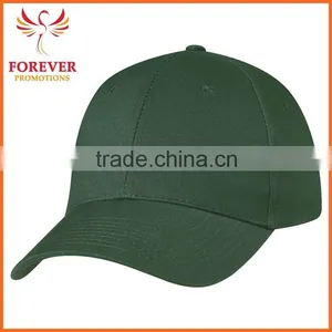 Chinese Supplier Cheap Emroidery Forest Green Custom Logo Baseball Cap thumbnail-3