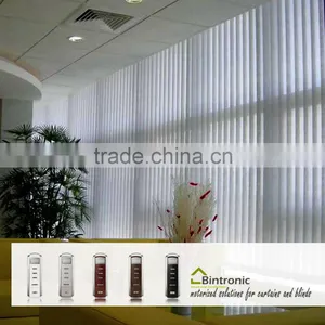 Bintronic Taiwan Vertical Blinds Motor Motorized Vertical Blinds Motorized Vertical Sheer Furnishing Curtain thumbnail-2