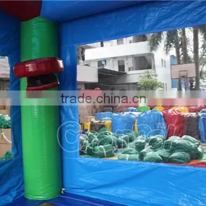 Commercial Grade Octopus Wet/Dry Inflatable Bouncy Slide Combo With Pool thumbnail-4
