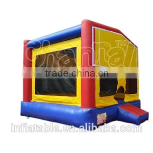 Inflatable13' Modular Bouncer, Modular Bouncer With Banner, Inflatable Bouncer thumbnail-2