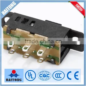 Mini 6P Modern Electric Waterproof Slide Switch thumbnail-1