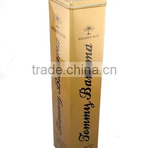 Hot Sale Customized Wine Bottle Packages Wine Tin Boxes thumbnail-3
