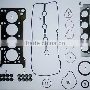 ZJ Engine Auto Car Parts Seal Gasket With Cylinder Head Gasket With Rubber Gasket 8LB4-10-271B 50293500 thumbnail-1