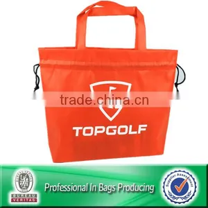 Lead-free Shell Cinch Tote Drawstring Tote Bag thumbnail-1