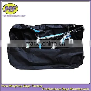 China Manufacturer Price Polyester Bicycle Carry Bag Cheap Bike Bag thumbnail-1
