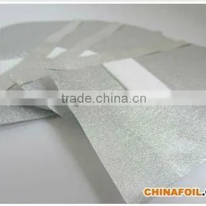 Sell Embossed or Printed Foil Nail Polish,foil Nail Wraps,silver Nail Foil thumbnail-1