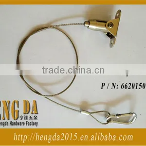 Newly Design Steel Wire Rope Ceiling Light Fixture thumbnail-5
