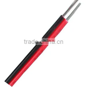 600V 105C PVC 2 Core UL 1015 WIRE RED BLACK thumbnail-1