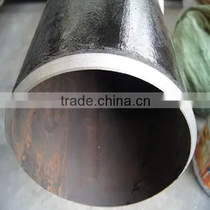 DIN St37 Seamless Carbon Beveled Steel Pipe thumbnail-1