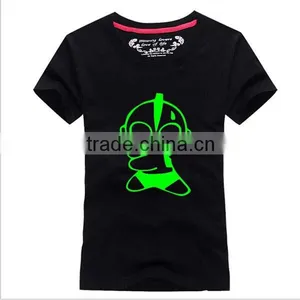 Wholesale Factoy Custom Shiny t Shirt Men thumbnail-1