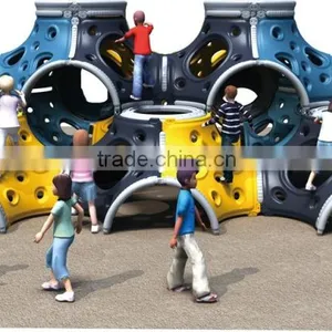 Kaiqi Hot Sell Kids Outdoor Playground Climbing Series With Good Price KQ60187D thumbnail-1