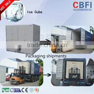Cube Ice Plant Machine Cube Ice Maker With R22 thumbnail-4