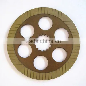 CASE/DAVID-BROWN 114622C1/399734R1 Paper-base Steering Clutch Friction Plate for Tractor thumbnail-1