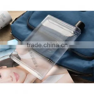 Memo Bottle A5 Creative Flat Transparent Pp Material 420ml Paper Bottles My Bottles Christmas's Day Gifts Memobottle my Bottle thumbnail-6