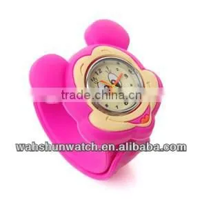New Arrival Kids Snap Silicone Watch for Children's Christmas Gift thumbnail-1