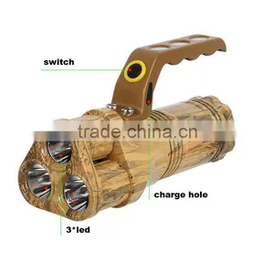 3300C Newest Design 10w Cheap Flash Light High Quality Best Led Flashlight thumbnail-6