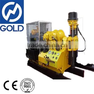 Diamond Core High Effciency Drilling Rig HZ-200GT thumbnail-4