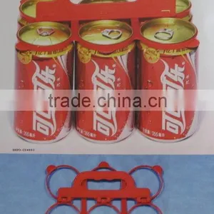 China Unique Attractive Plastic Water Bottle Carrier Quality Choice thumbnail-3