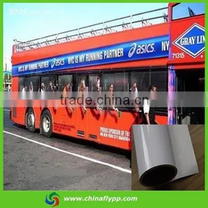 Thermal Paper Rolls Outdoor Advertising Media Printing Pvc Vinyl 80um Self Adhesive Tape thumbnail-2